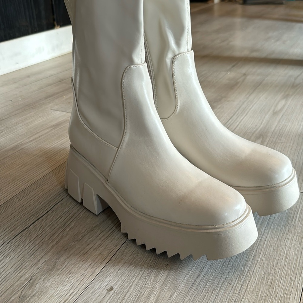 Chunky boot!